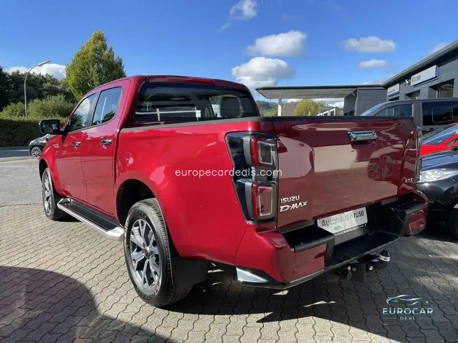 Double Cab 4×4 LSE Aut.120kW/163PS