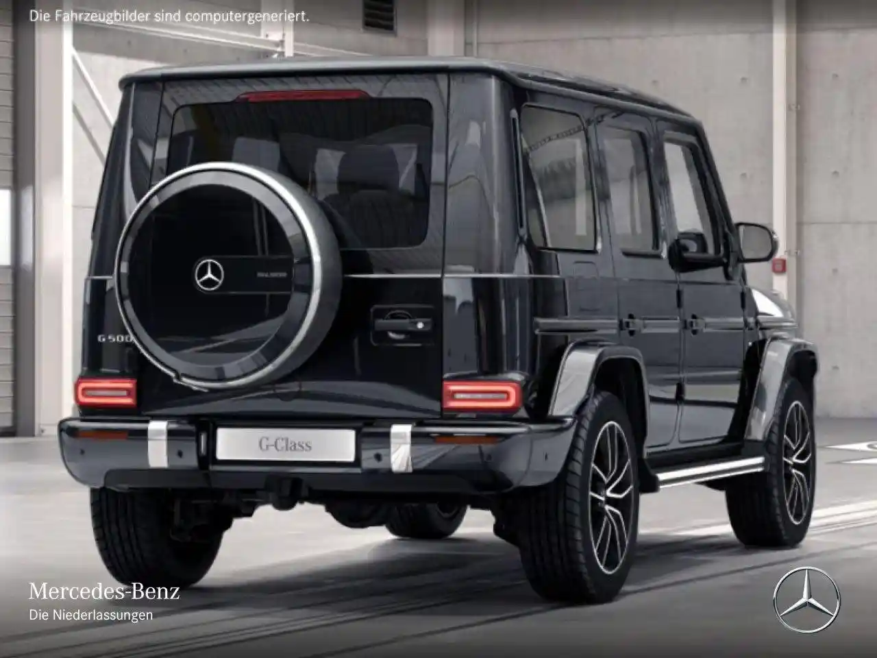 Mercedes-Benz G 500
