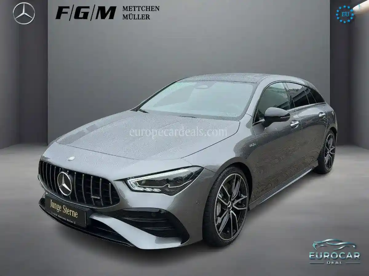 Mercedes-Benz CLA 35 AMG Shooting Brake