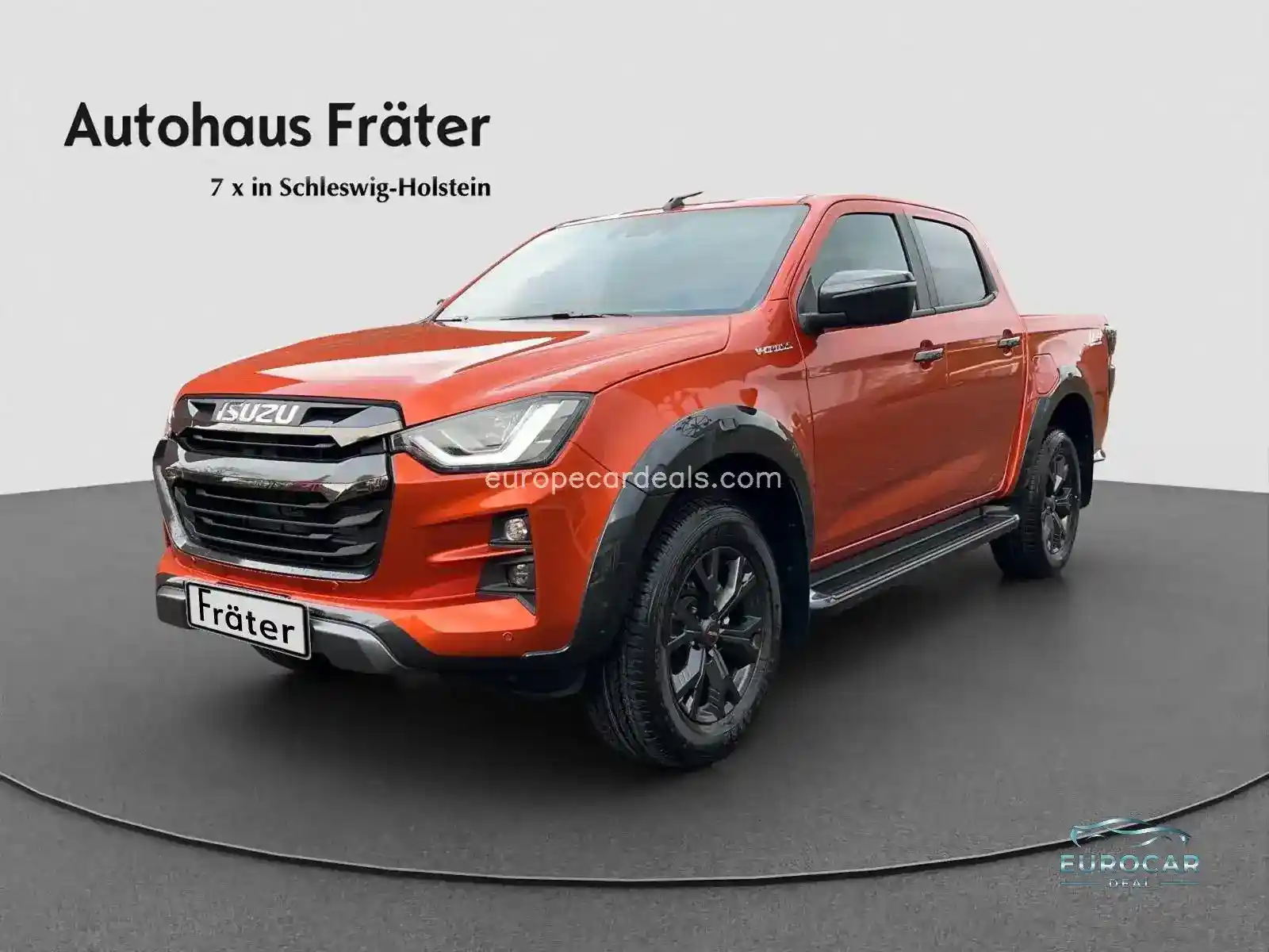 D-MAX DC 1.9 V-CROSS*Navi*Leder*Sofort*