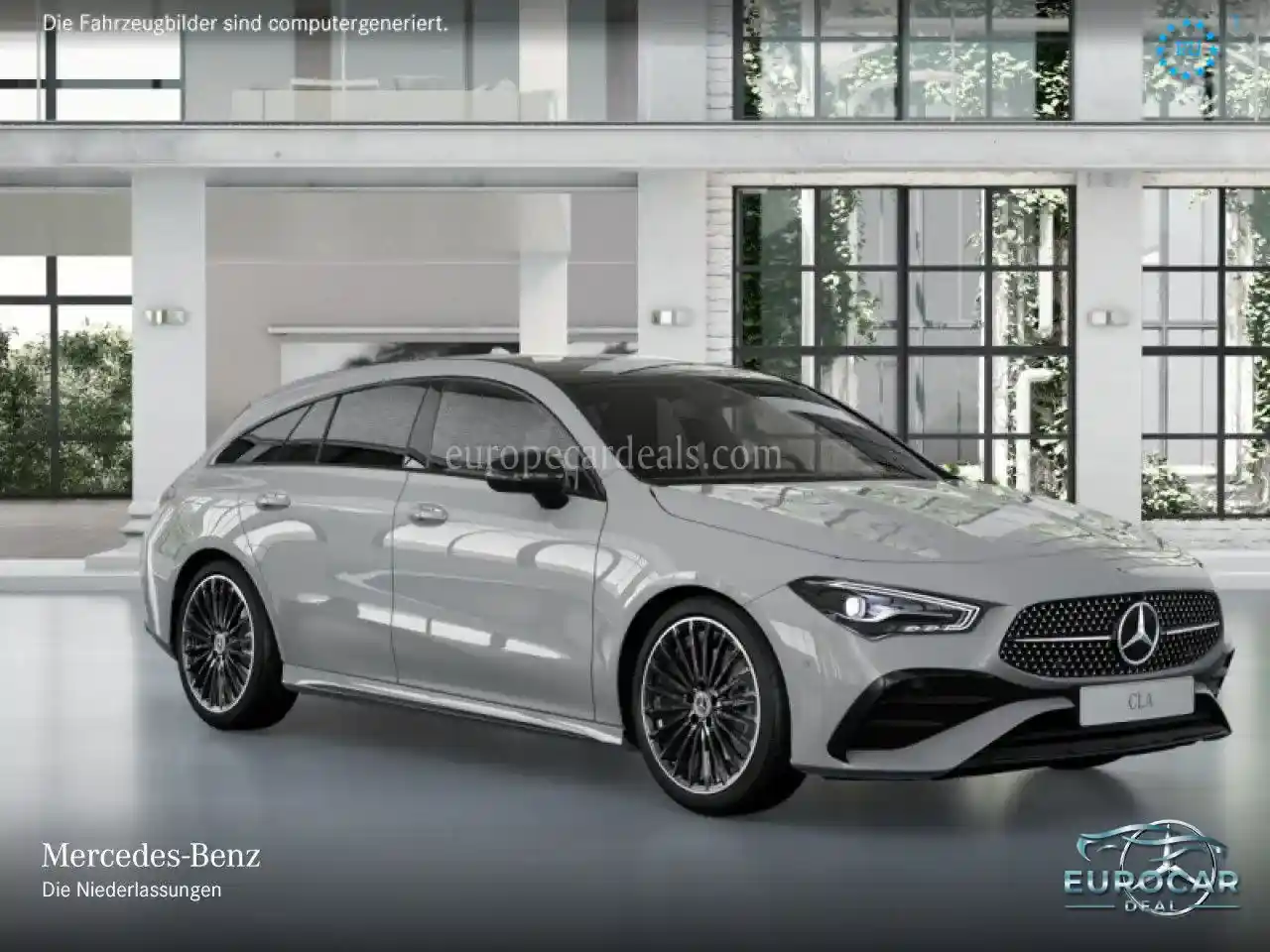 Mercedes-Benz CLA 200 Shooting Brake