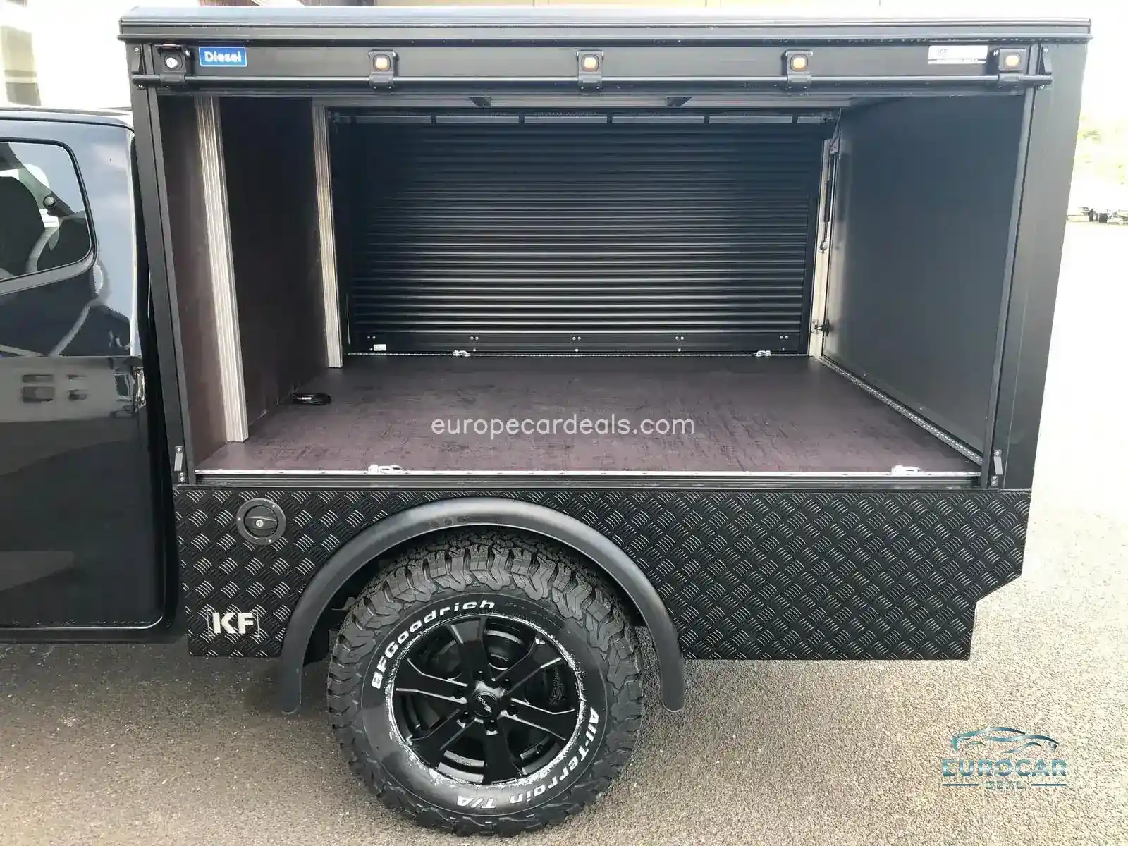 Space Cab L AT mit Systemkoffer Modell 24