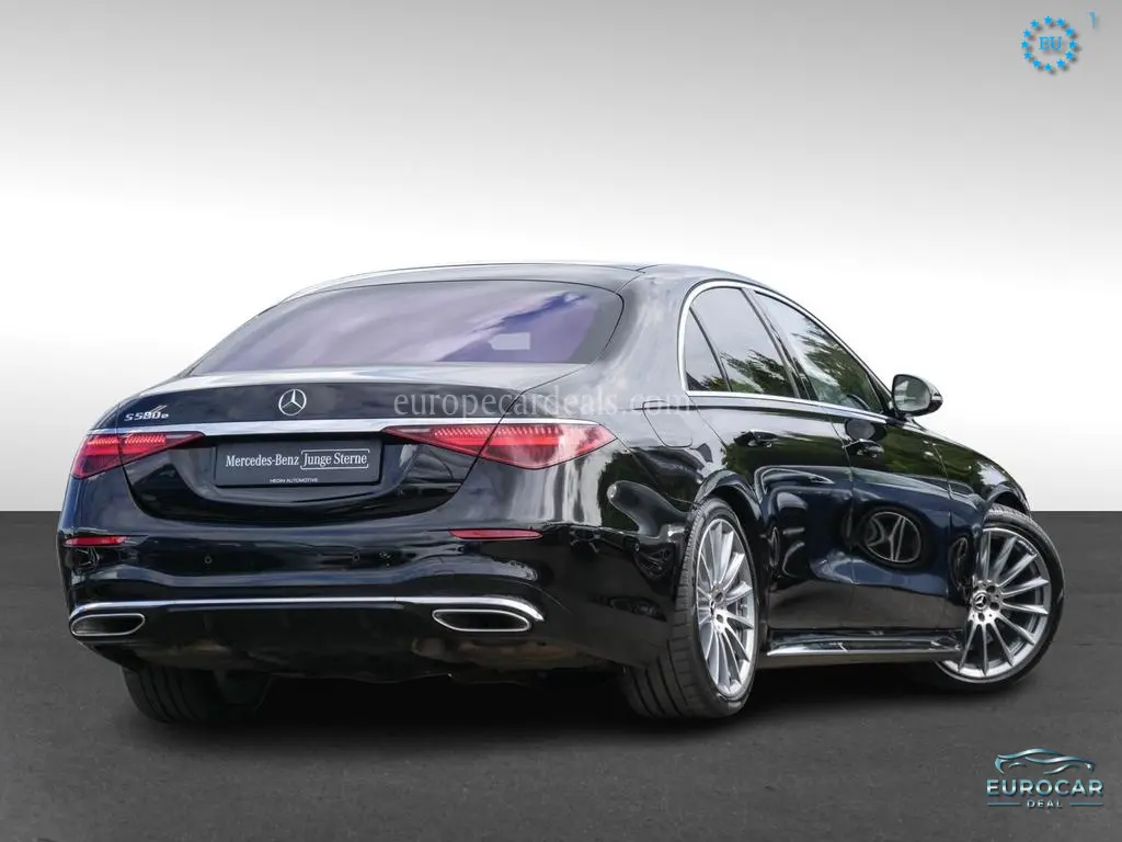 Mercedes-Benz S 580