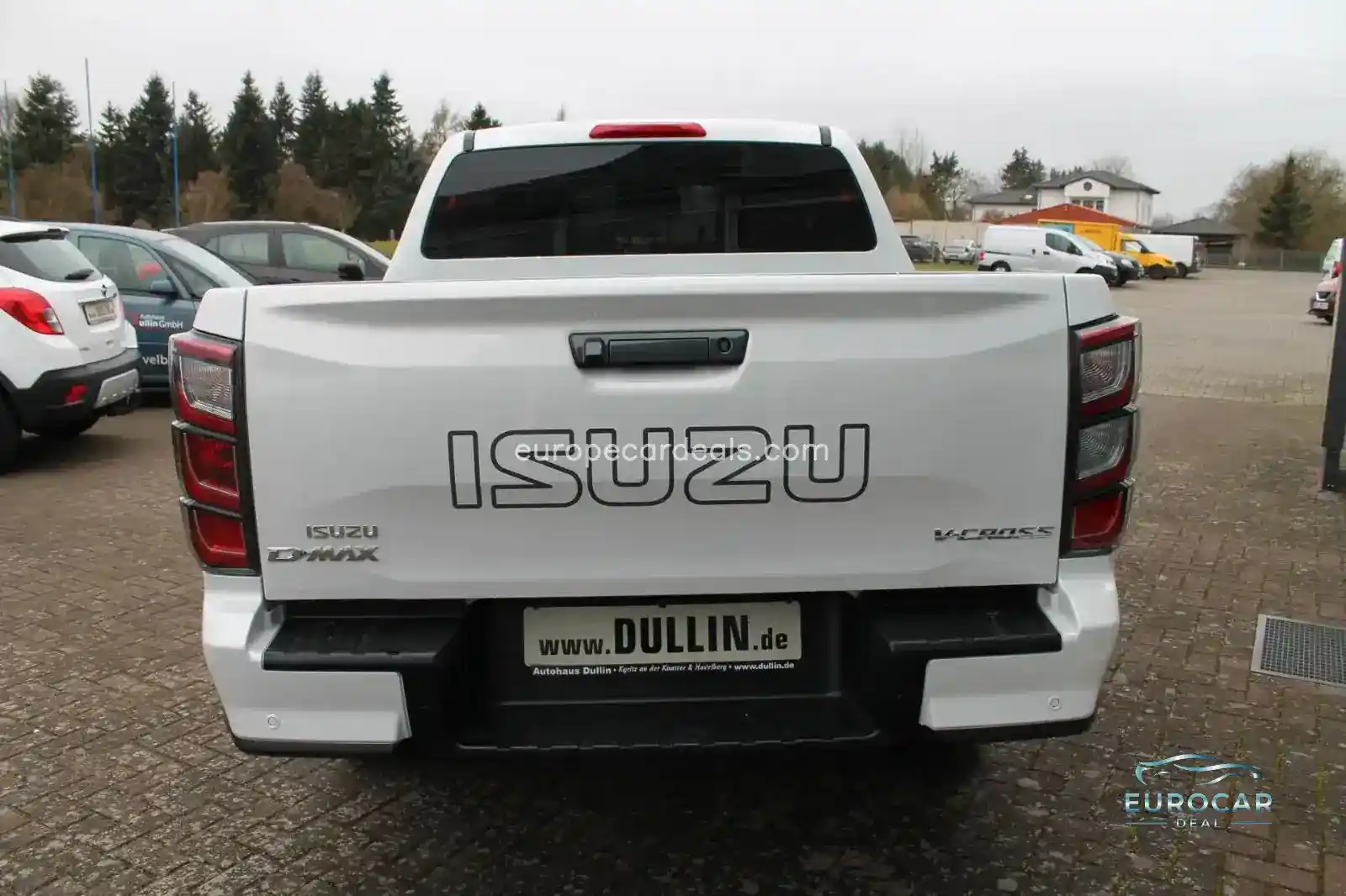 Double Cab 4WD V-CROSS Automatik
