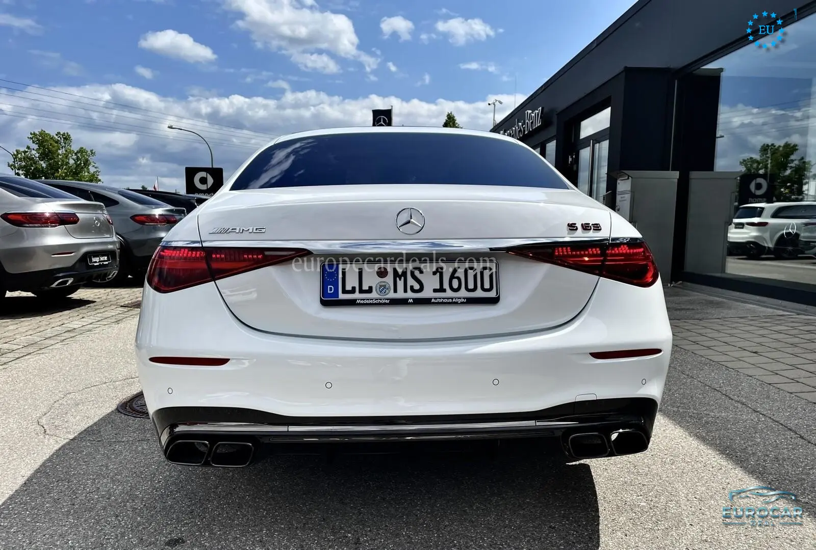 Mercedes-Benz S 63 AMG