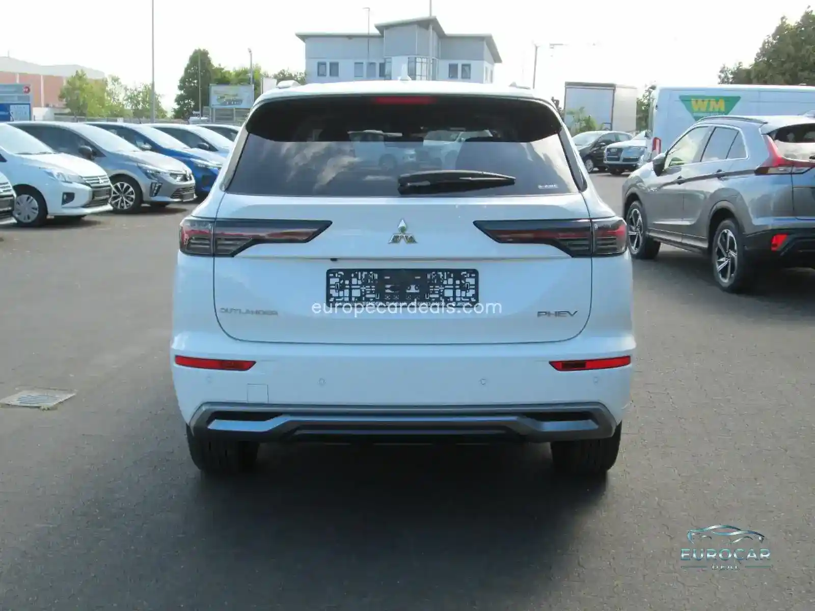 Mitsubishi Plug-in Hybrid Outlander