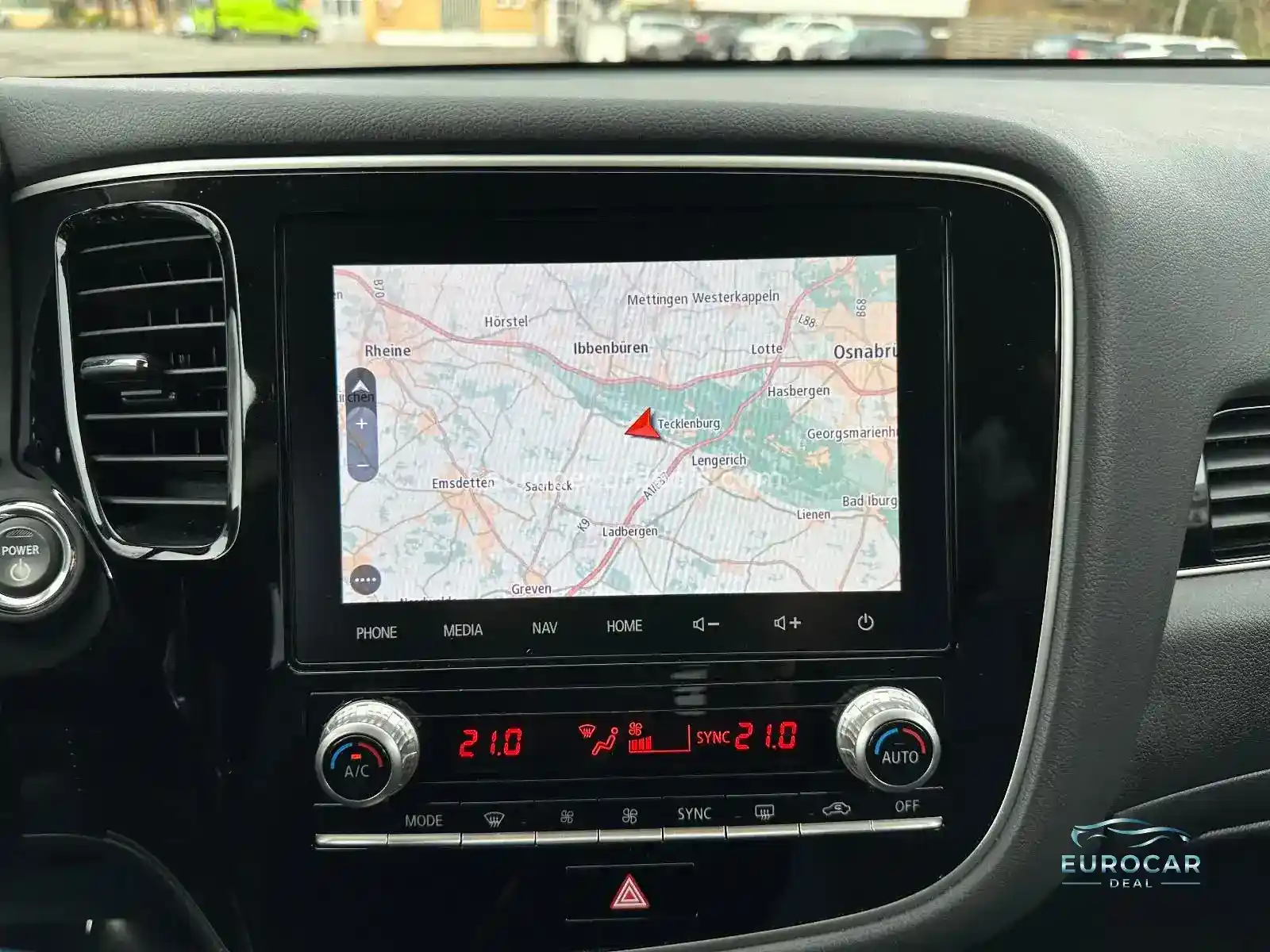 Mitsubishi Plug-in Hybrid Outlander