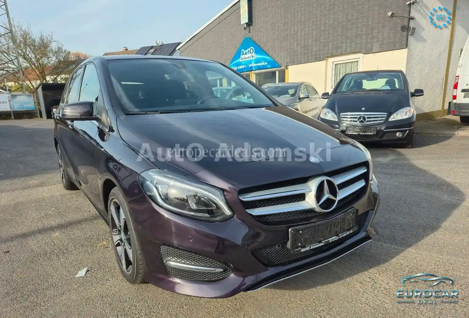 Mercedes-Benz B 180