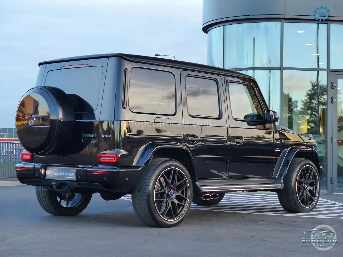 Mercedes-Benz G 63 AMG