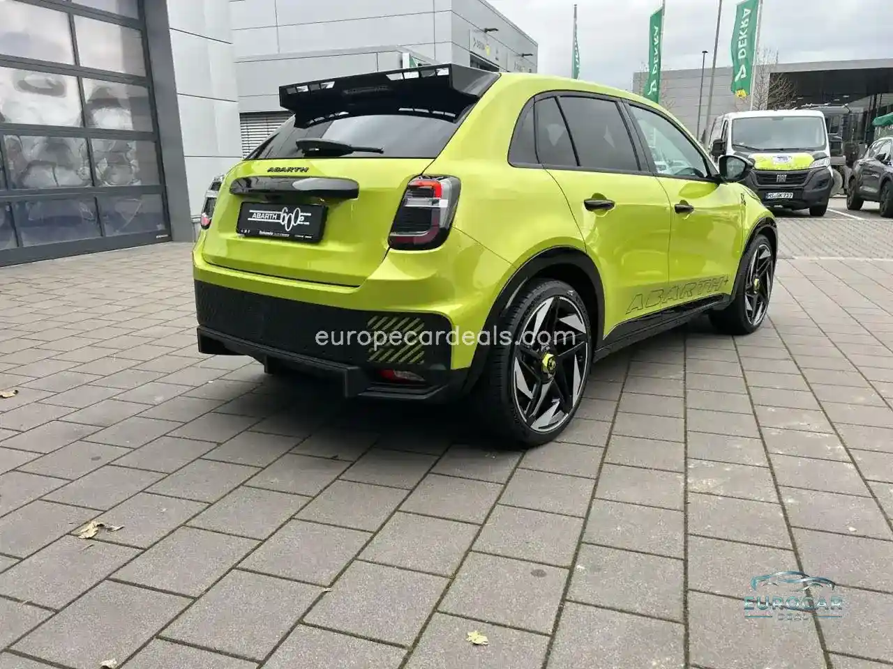 Abarth 600e