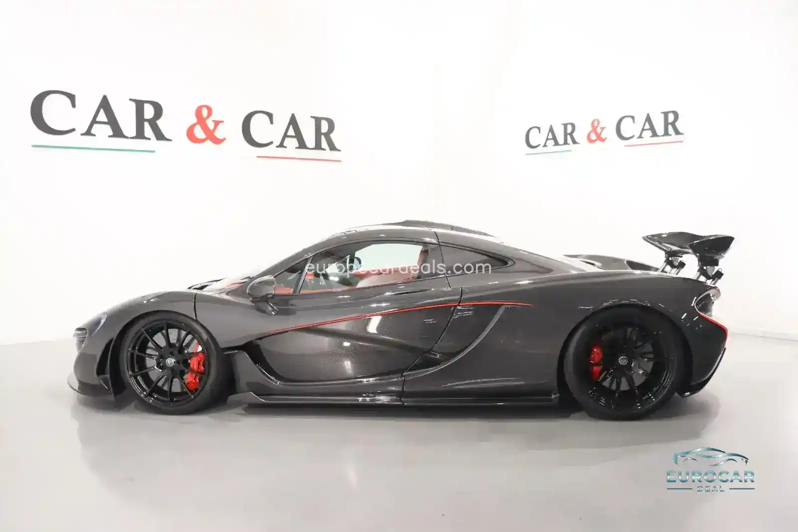 McLaren P1