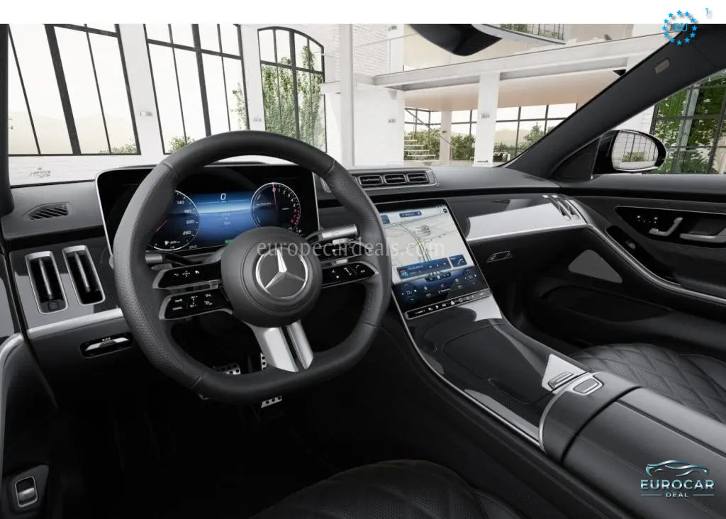 Mercedes-Benz S 580