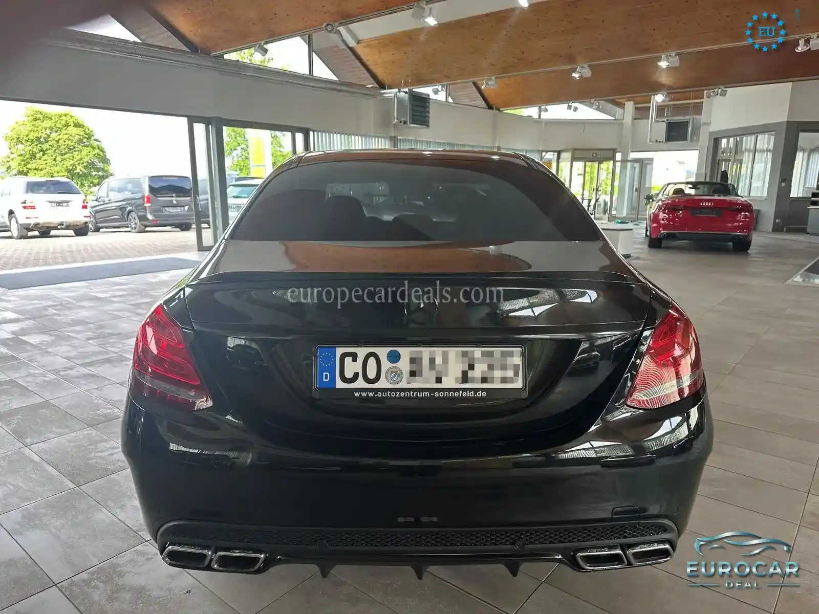 Mercedes-Benz C 63 AMG