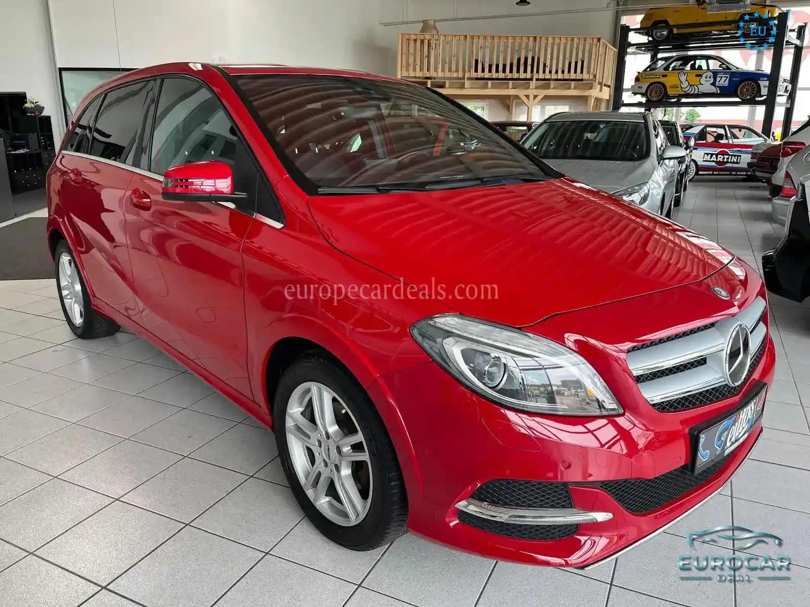 Mercedes-Benz B Electric Drive