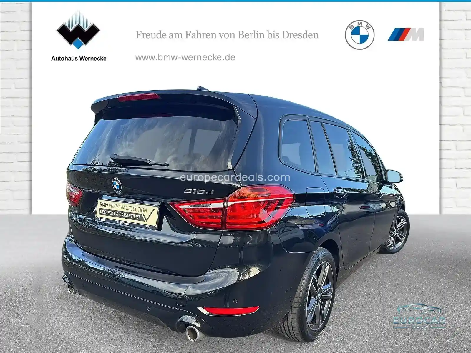 BMW 218 Gran Tourer