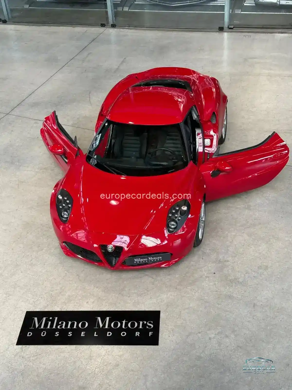 Alfa Romeo 4C