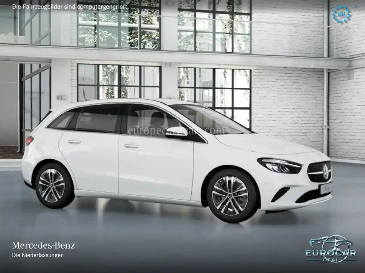 Mercedes-Benz B 180