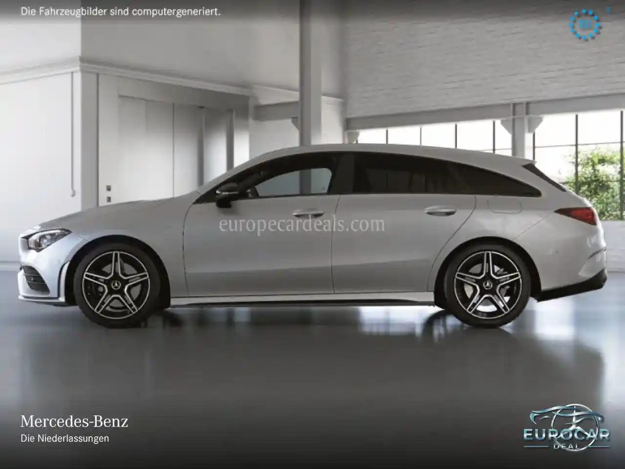 Mercedes-Benz CLA 250 Shooting Brake