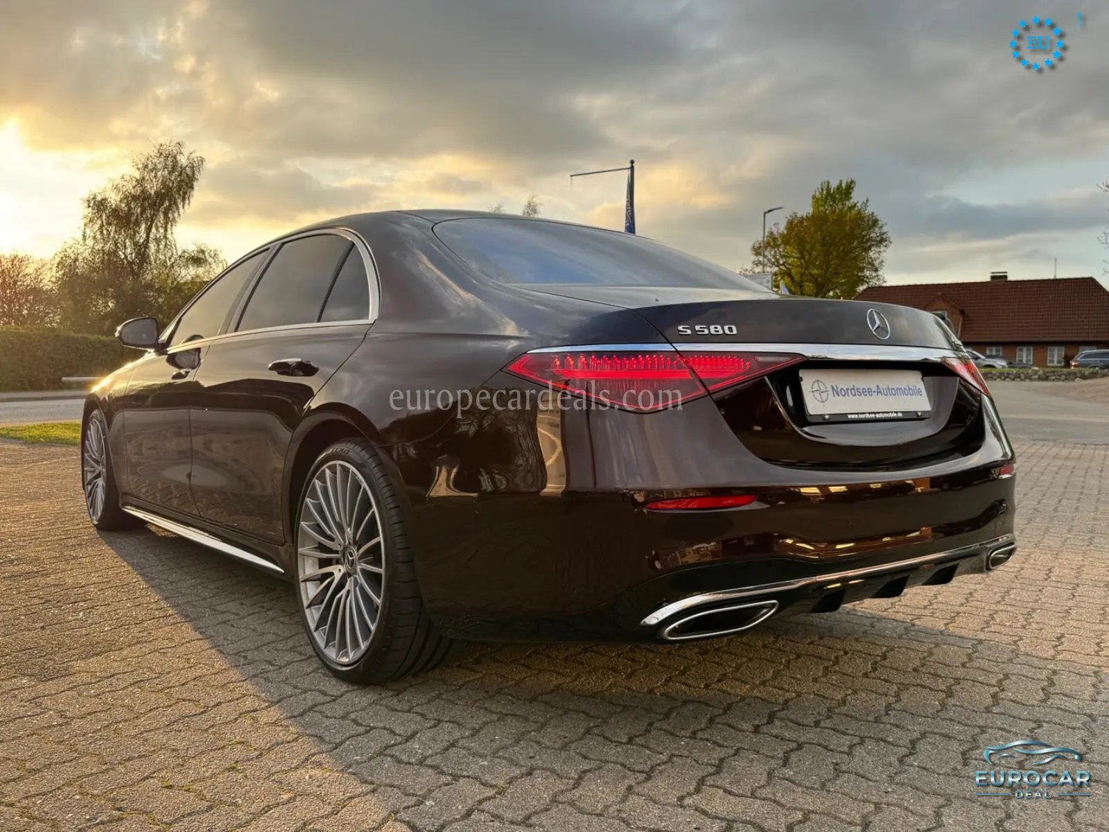 Mercedes-Benz S 580