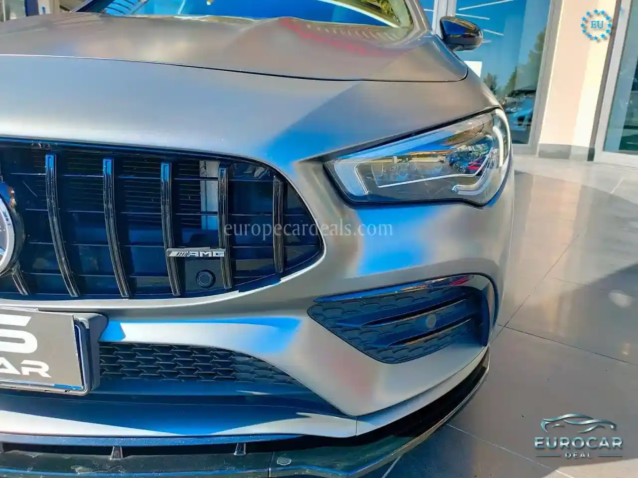 Mercedes-Benz CLA 35 AMG