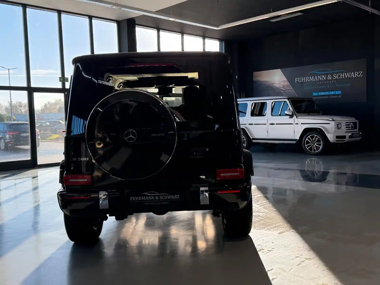 Mercedes-Benz G 500