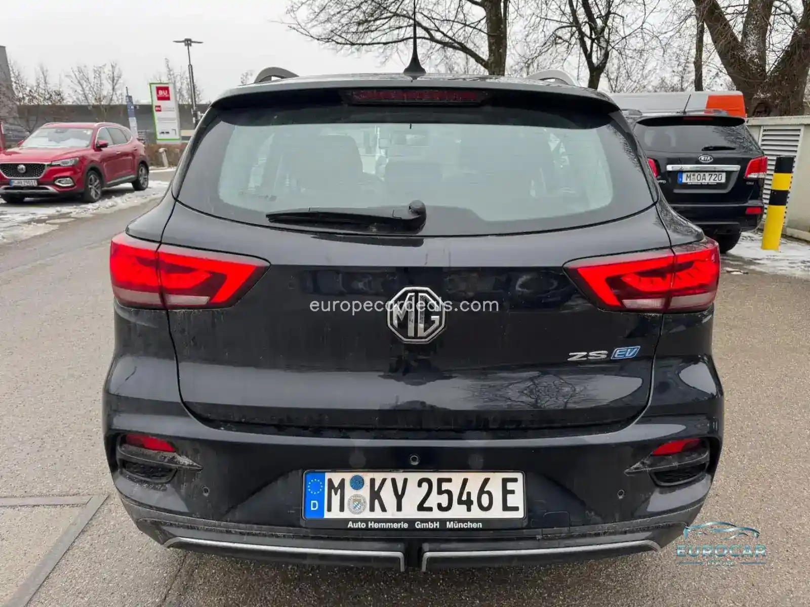 MG ZS