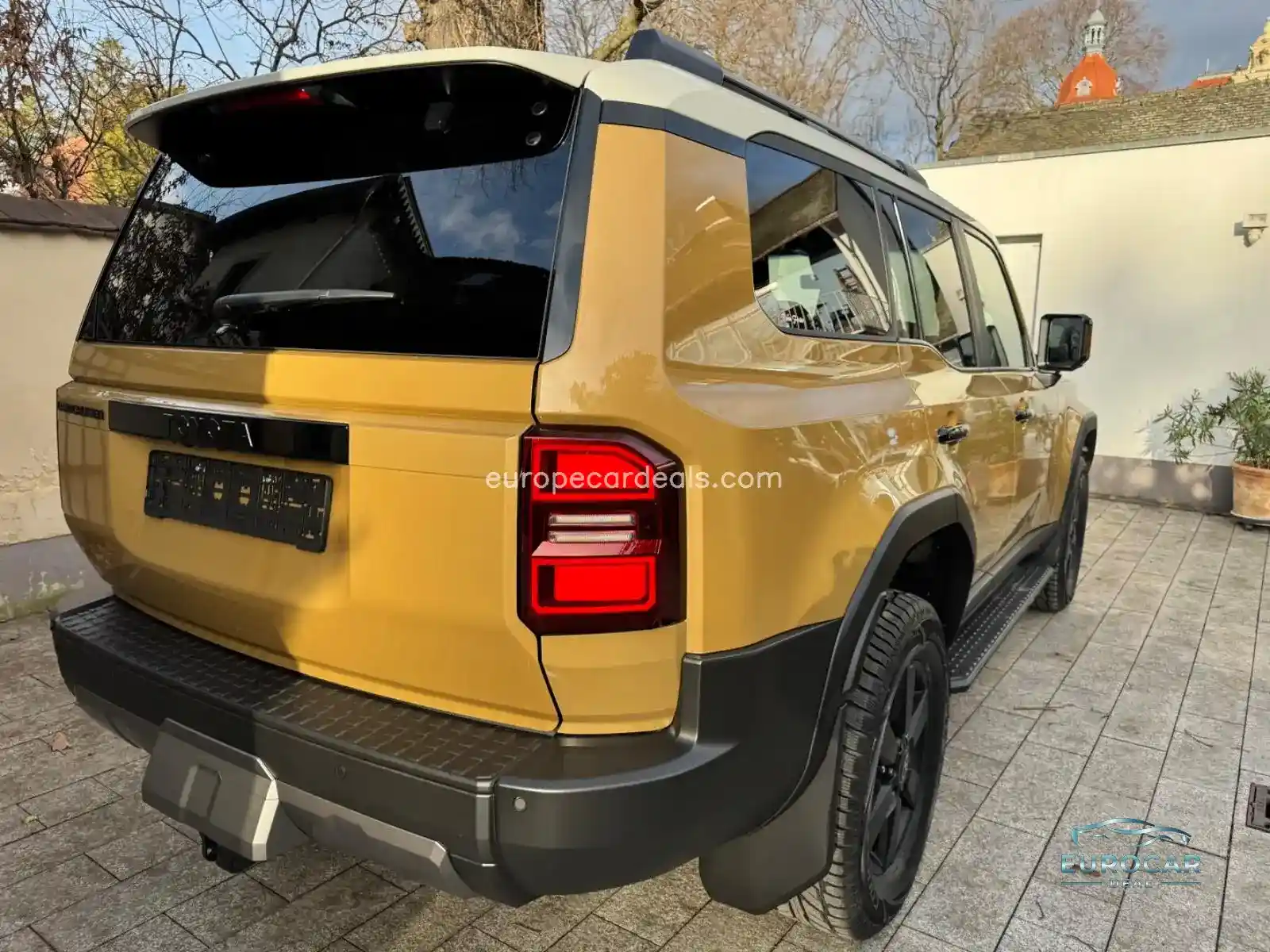 Toyota Land Cruiser