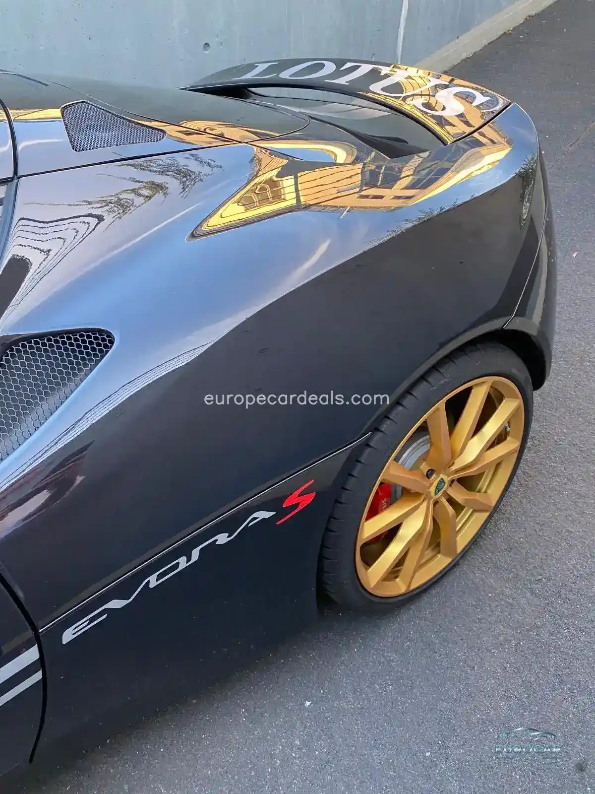 Lotus Evora