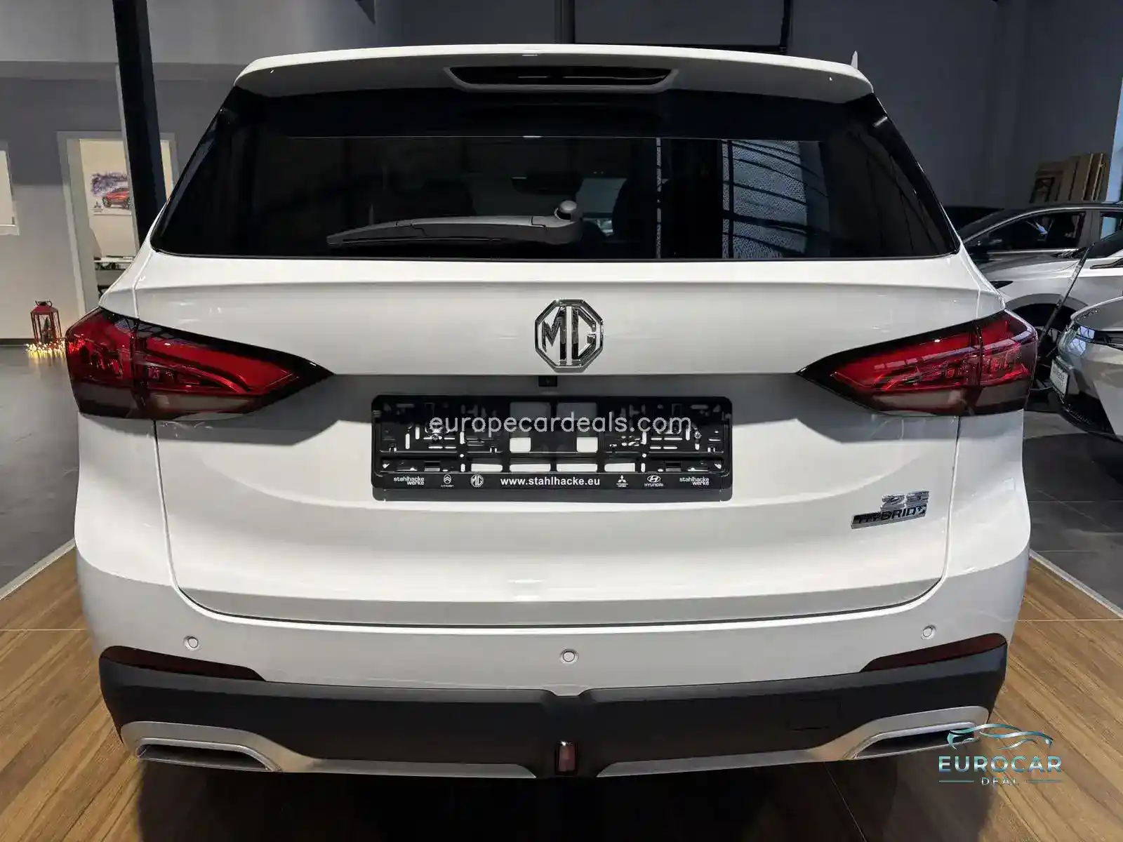 MG ZS