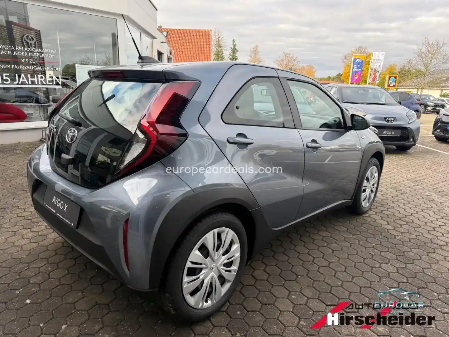 Toyota Aygo (X)