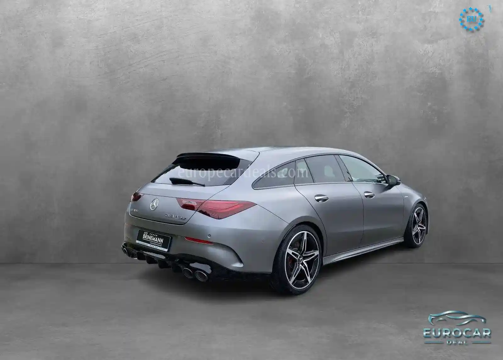Mercedes-Benz CLA 45 AMG Shooting Brake