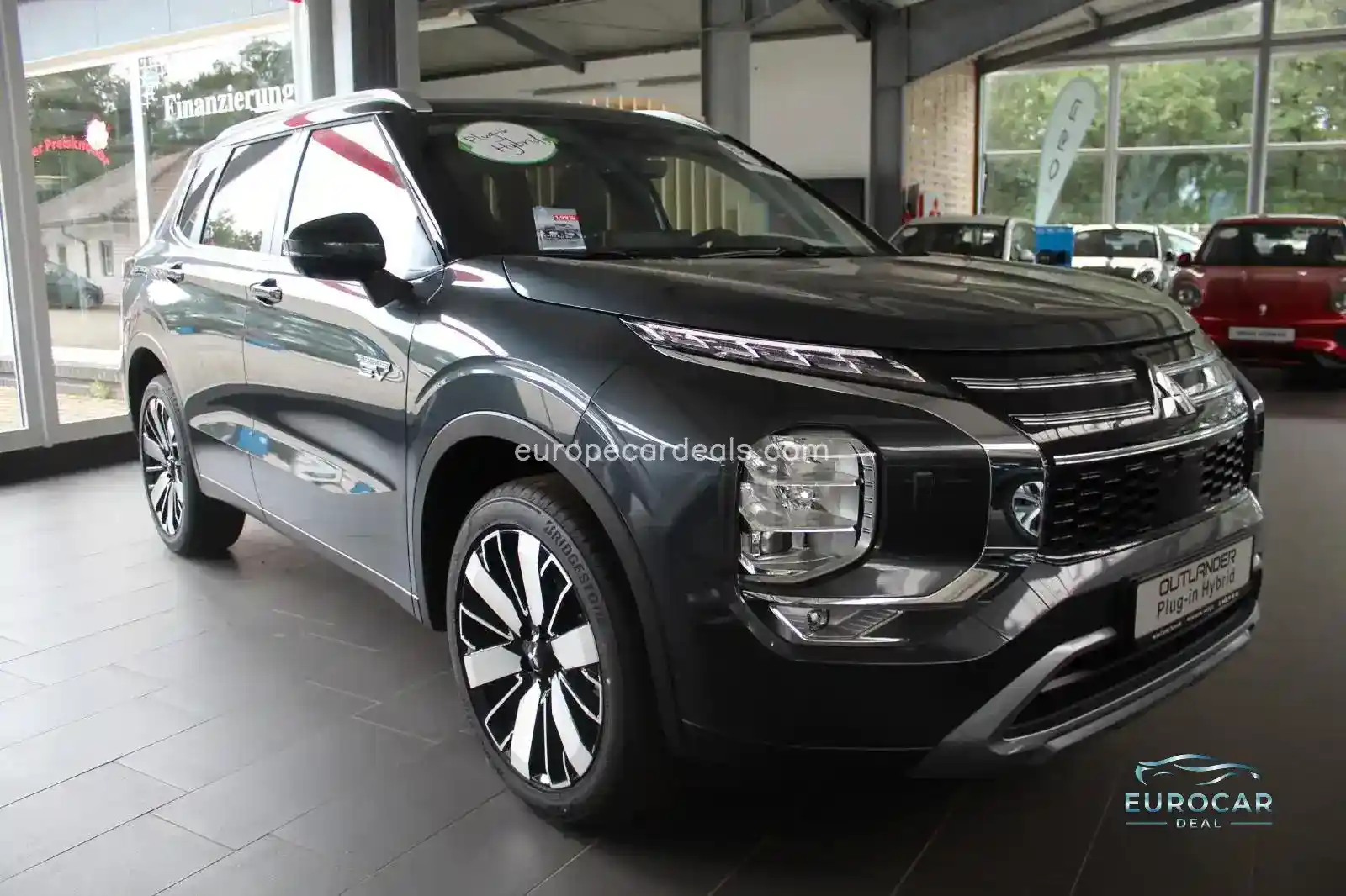 Mitsubishi Plug-in Hybrid Outlander