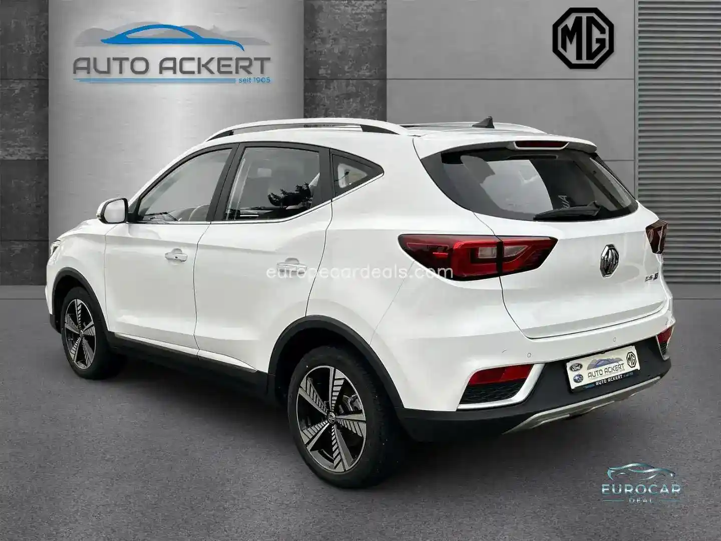 MG ZS