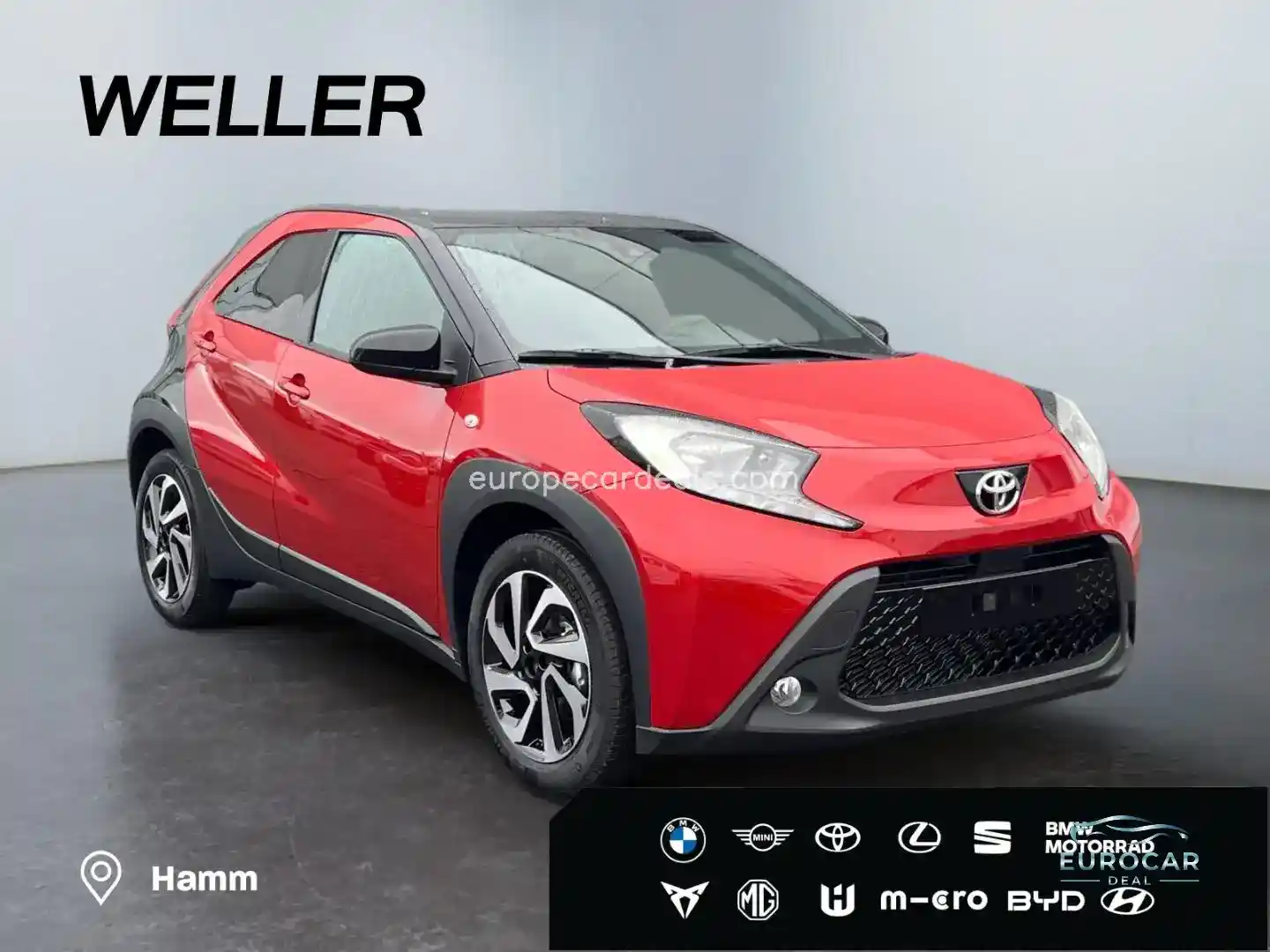 Toyota Aygo (X)