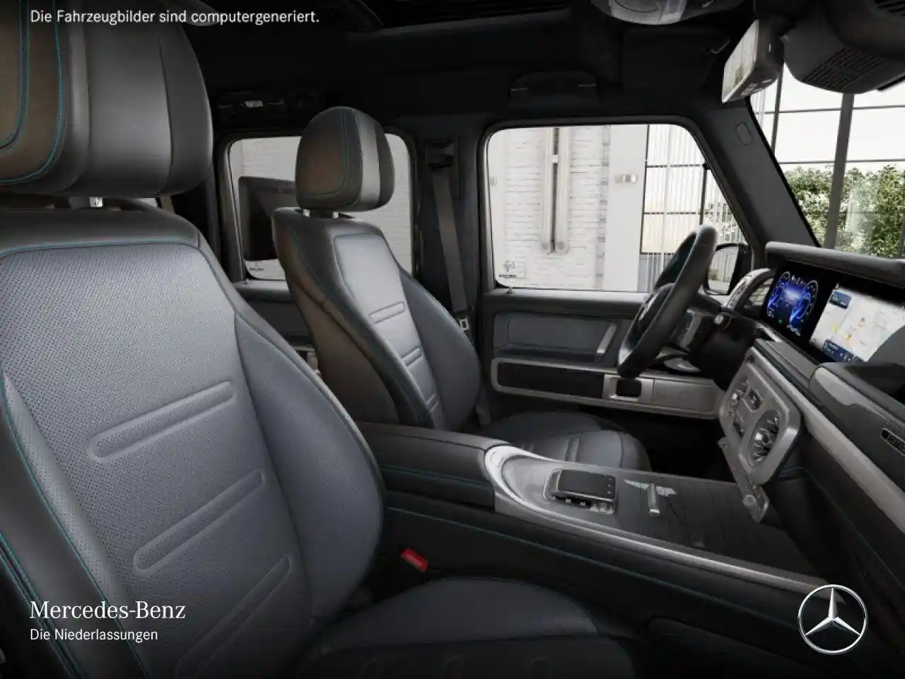 Mercedes-Benz G 580