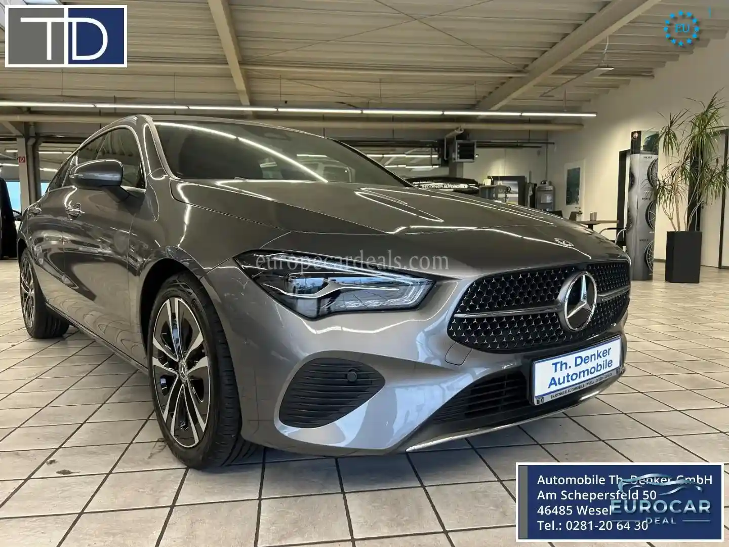 Mercedes-Benz CLA 180 Shooting Brake