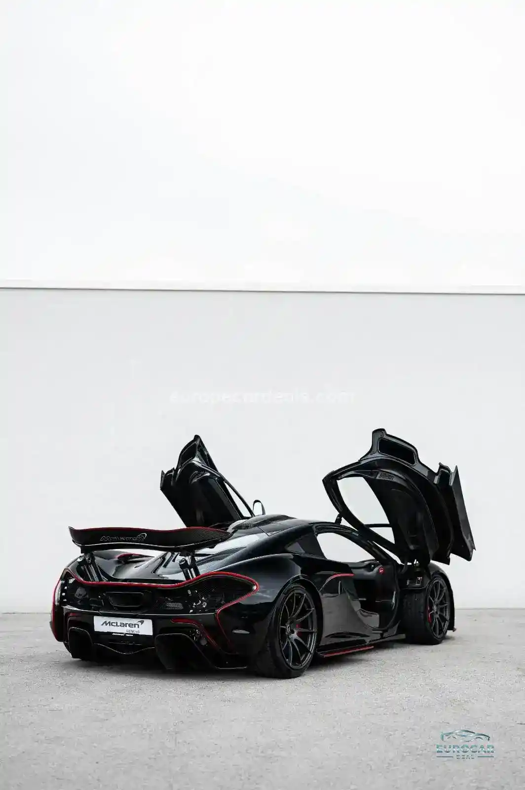 McLaren P1