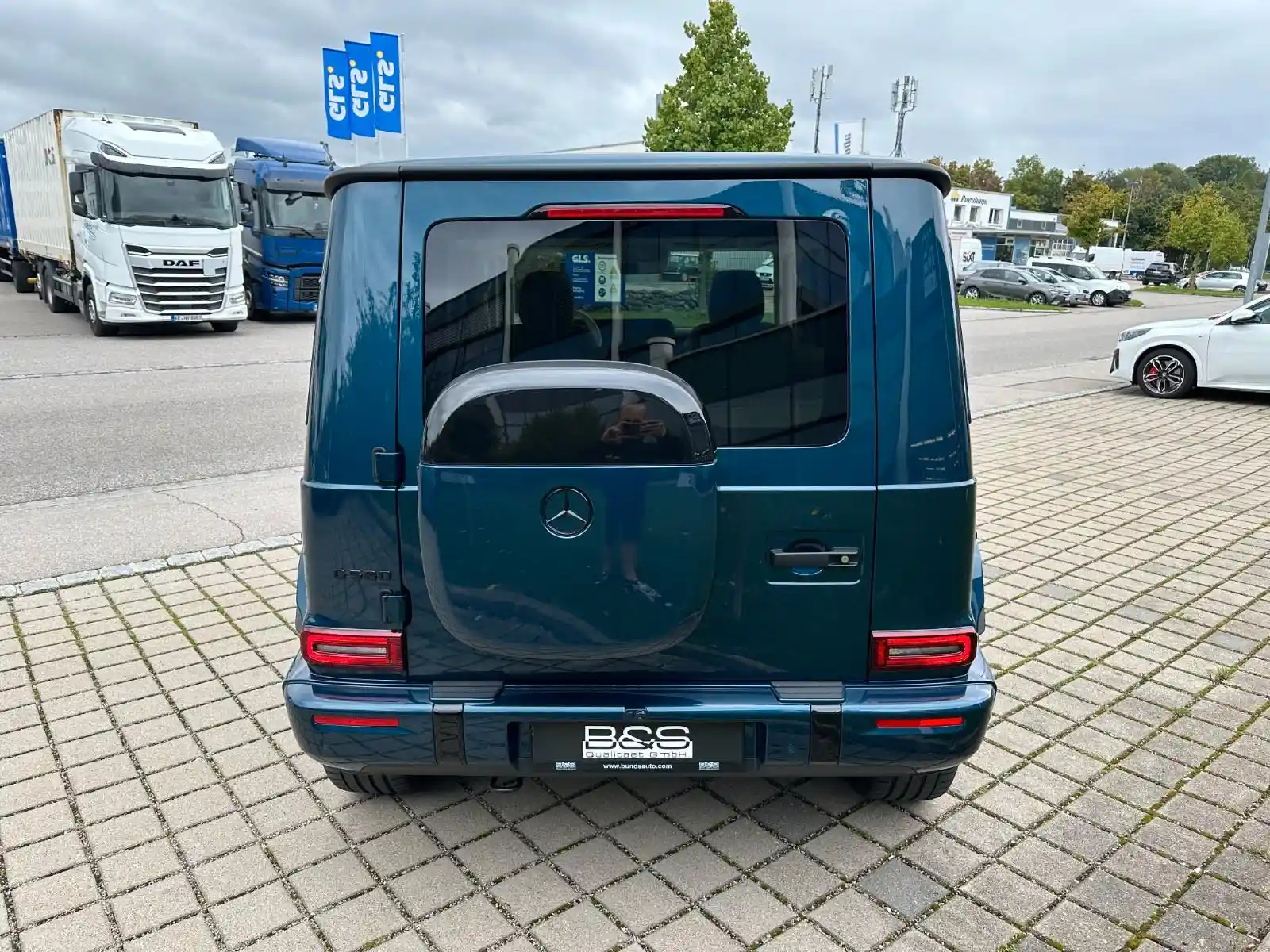 Mercedes-Benz G 580