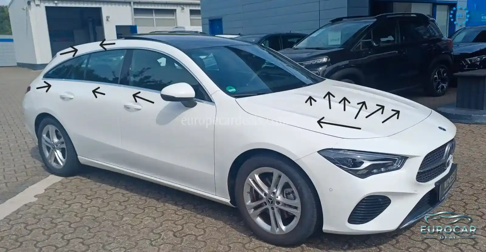 Mercedes-Benz CLA 180 Shooting Brake