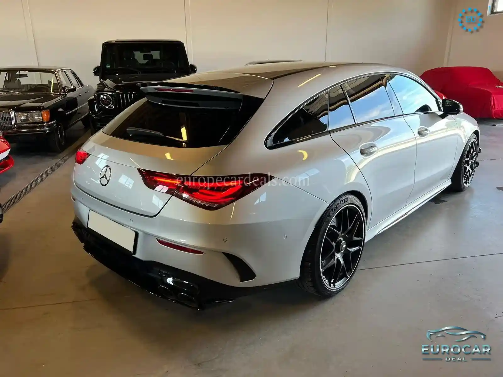 Mercedes-Benz CLA 45 AMG Shooting Brake