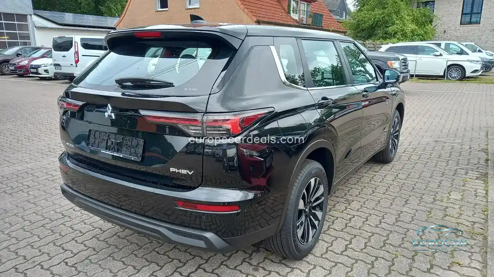 Mitsubishi Plug-in Hybrid Outlander