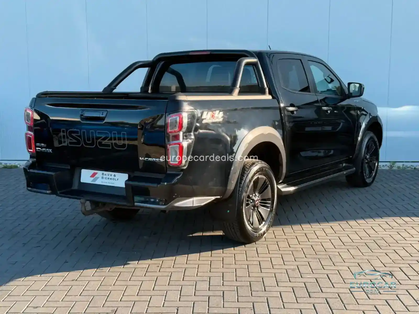 1.9 4×4 DOUBLECAB V-CROSS AHK LED AUTOM.