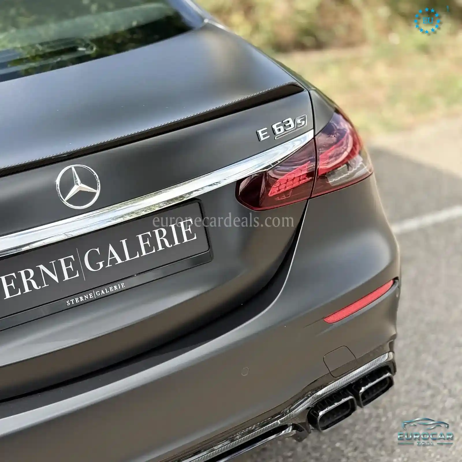 Mercedes-Benz E 63 AMG