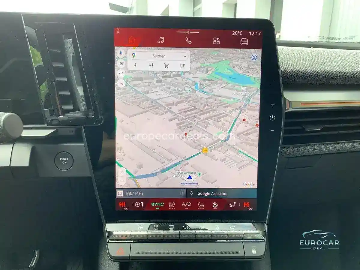 Renault Scenic E-TECH
