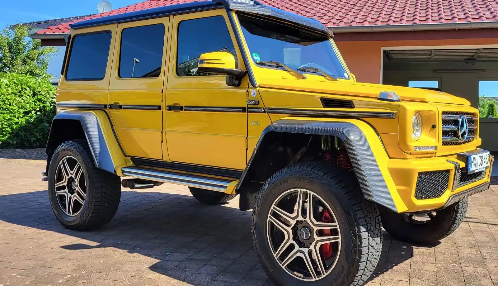 Mercedes-Benz G 500