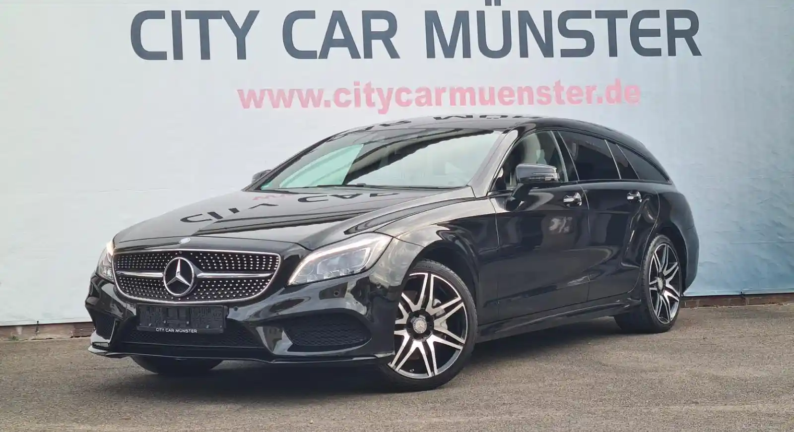 Mercedes-Benz CLS 350 Shooting Brake