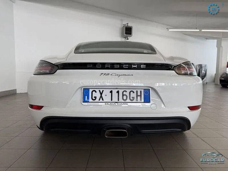 Porsche Cayman