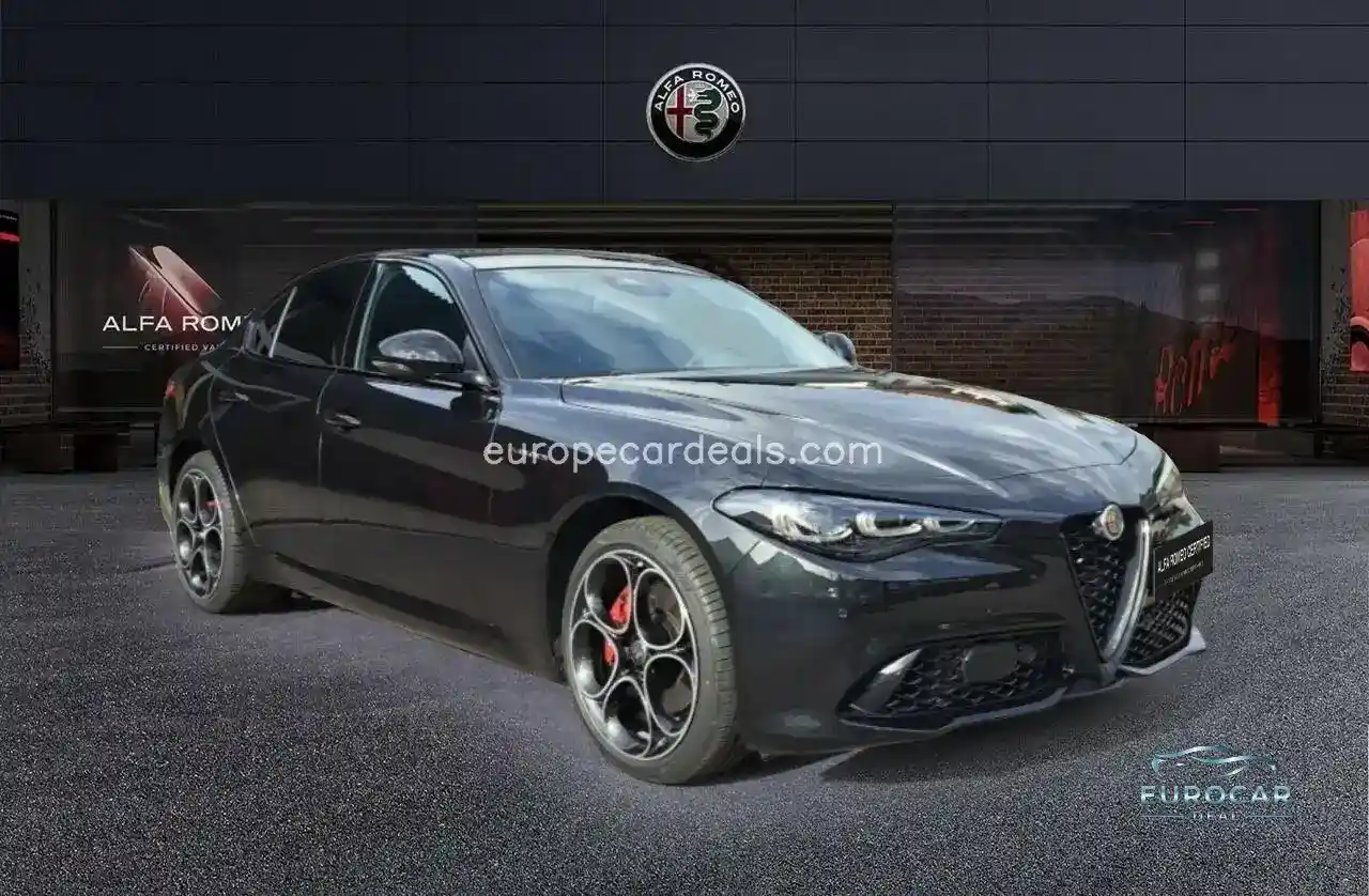 Alfa Romeo Giulia