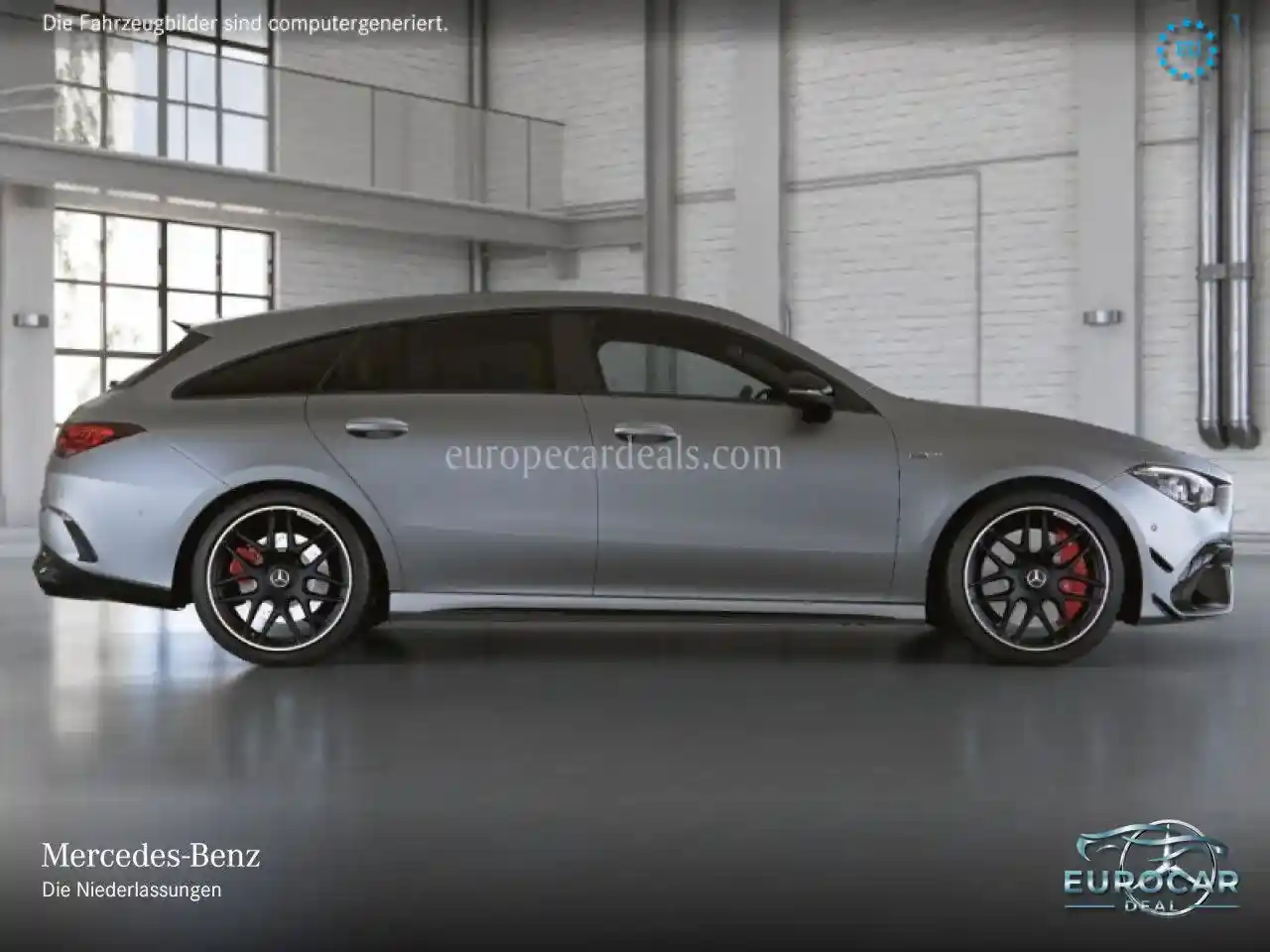 Mercedes-Benz CLA 45 AMG Shooting Brake