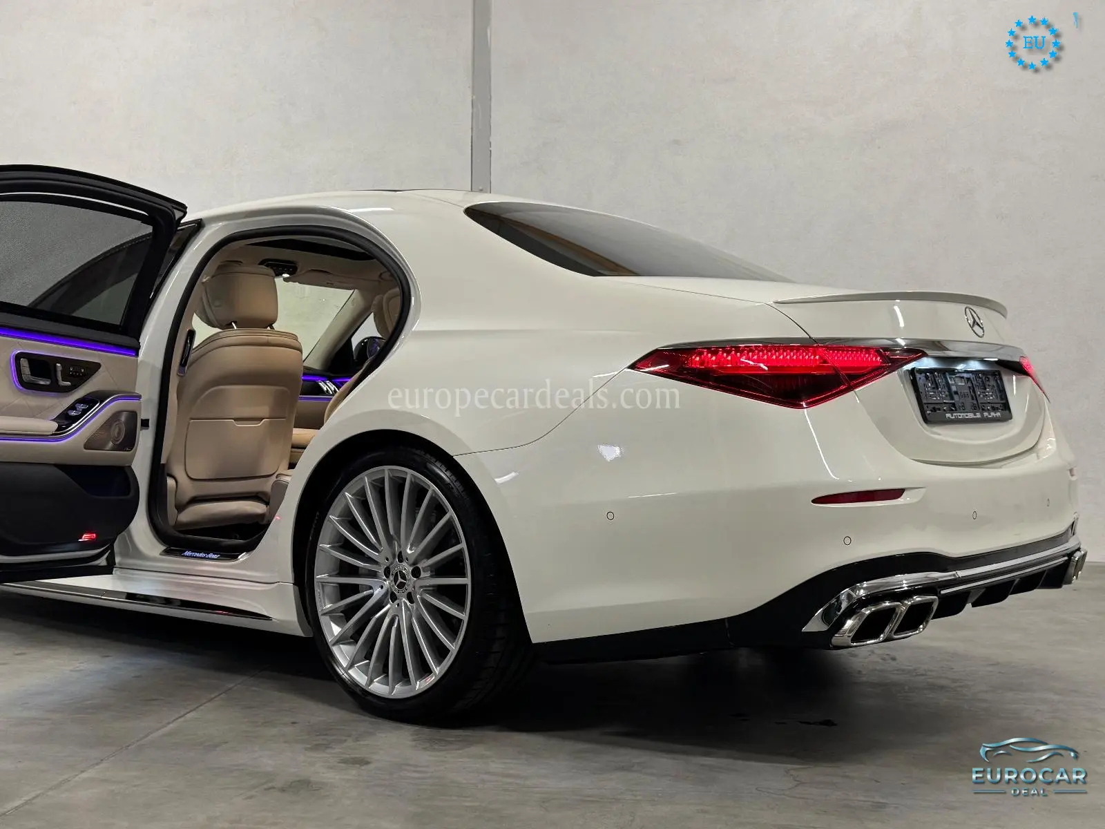 Mercedes-Benz S 580